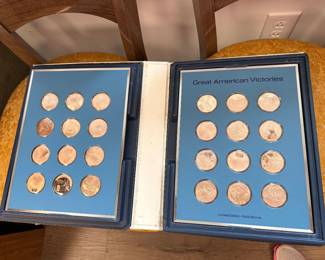 "Great American Victories" by Franklin Mint.