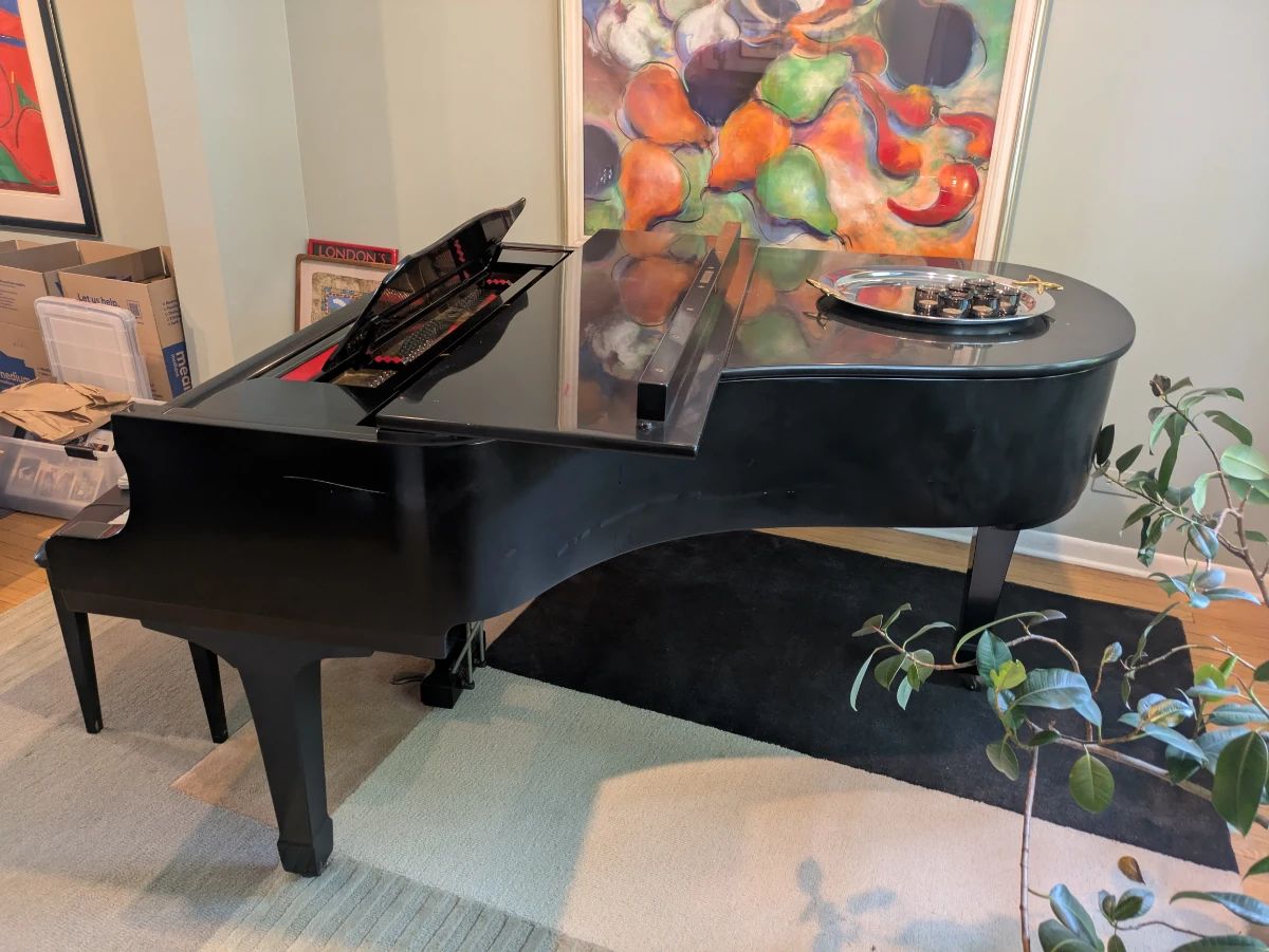 Grey Market Yamaha Piano fully tuned!