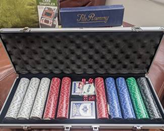 New Complete Poker Set!