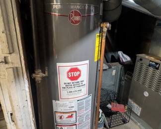 Yes! Even the waterheater!