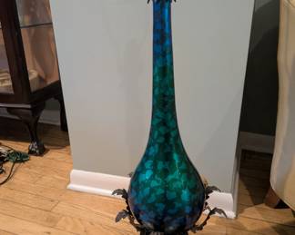 Vintage Teardrop Table Lamp