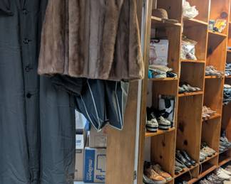 Furs and trench coats