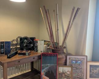 Art and Wine Container collection