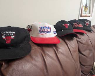Classic Bulls hats