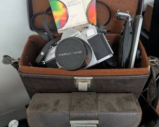 vintage cameras
