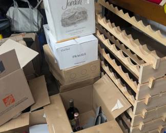 Wine storage