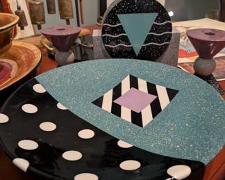 vintage 80s decor