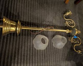 original entryway light fixture