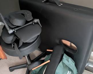 Massage Table and Chair set
