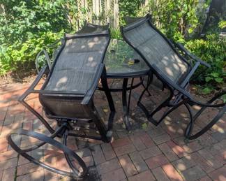 Backyard MUST Haves - umbrella included