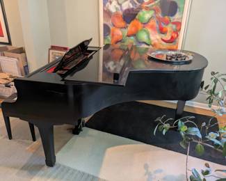 Grey Market Yamaha Piano fully tuned!
