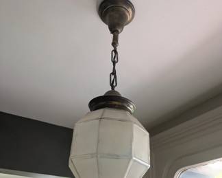 Beautiful lighting and all ceiling fans included!