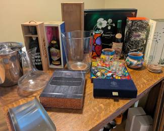 Wine and Liquor necessities