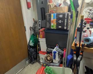 Home Essentials - tools, cleaning products, etc