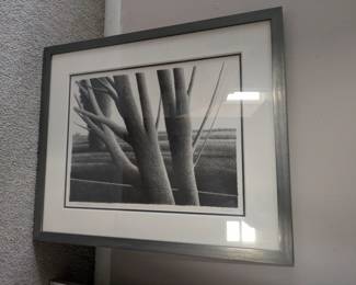 Thick Trees - artist proof Robert Kipniss 5/6