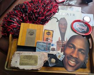 Michael Jordan and Bulls Memorabilia