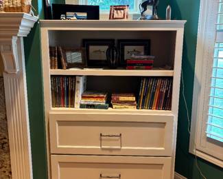 Book Cases and Books