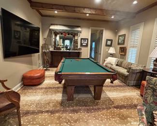 The "Pool Room"