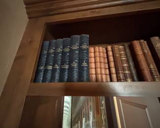 Leather Bound Books 