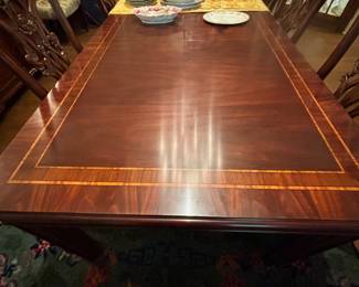 The "Dining Room" / The finest table we ever had....