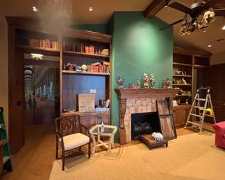 The "Den" Leather Bound Books