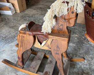 Wood Rocker