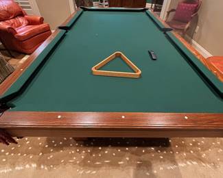 Incredible Pool Table