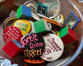 Dozens of Political/Humor Related Pins
