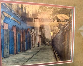Aquatint Print NOLA