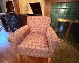 Upholstered Arm Chair