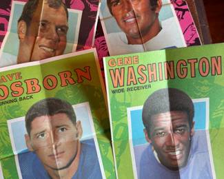 1960's & 1970's, Baseball/Basketball/Football Trading Cards