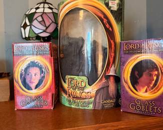 Lord Of the Rings Collectibles