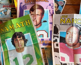 1960's & 1970's, Baseball/Basketball/Football Trading Cards