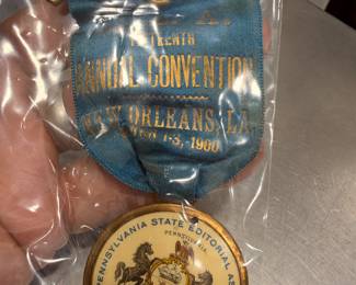 Antique Society Pin