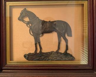 Horse Plaque