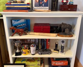 Books and Book Case