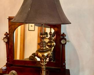 Brass Table Lamp