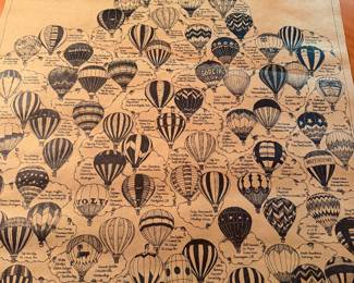 Air balloon Poster