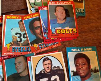 1960's & 1970's, Baseball/Basketball/Football Trading Cards