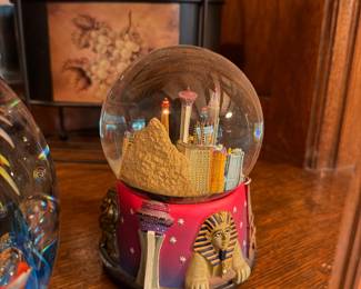 Snow globes