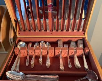 Silverplate Flatware