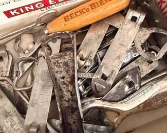 Vintage Bottle Openers