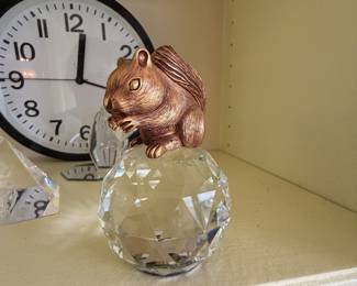 Crystal Squirrel