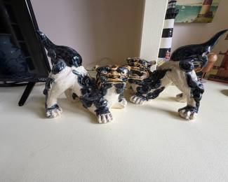 Shisa Lion Dogs