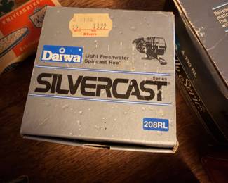 Daiwa Silvercast Reel