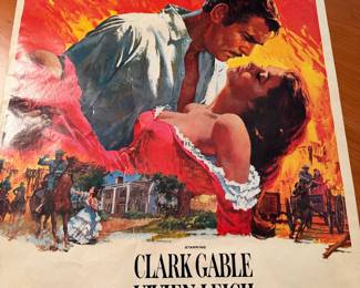 Gone with the Wind Poster