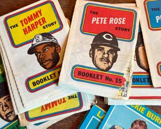 1960's & 1970's, Baseball/Basketball/Football Trading Cards