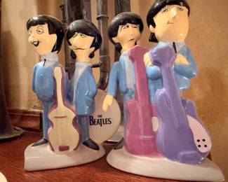 Ceramic Beatles Collectibles