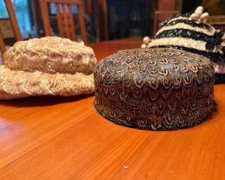 Vintage women’s hats
