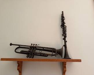 Antique Horn Instruments